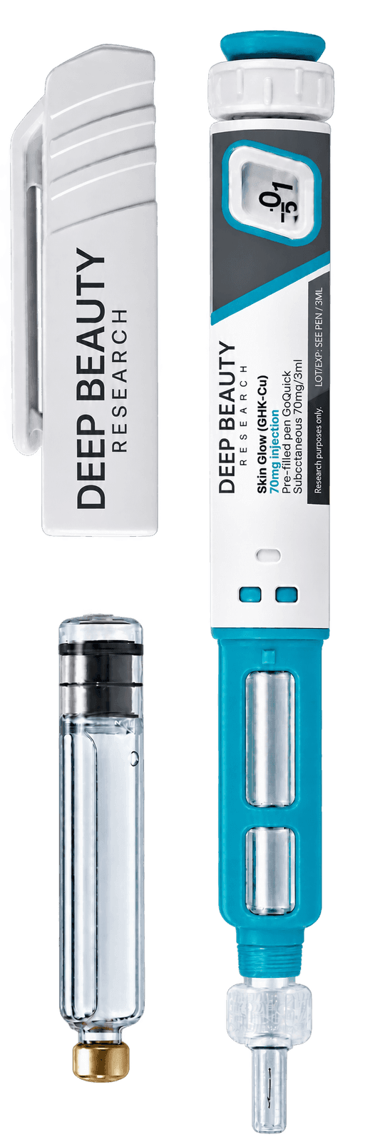 GHK-Cu Skin Glow pen | 70 mg