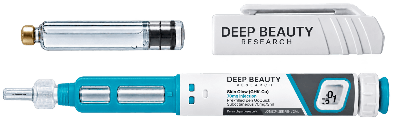 Pen GHK-Cu Skin Glow 70 mg