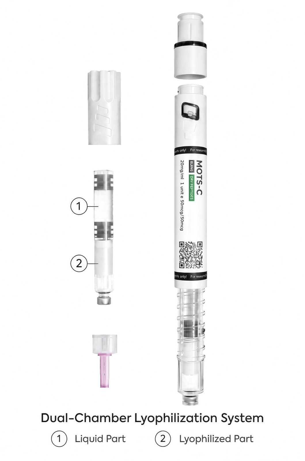 MOTS-c Pen | 40 mg
