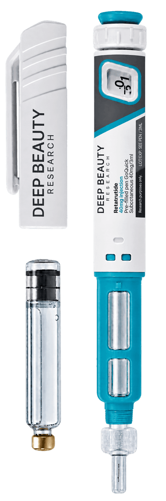 Retatrutyd pen, 40 mg