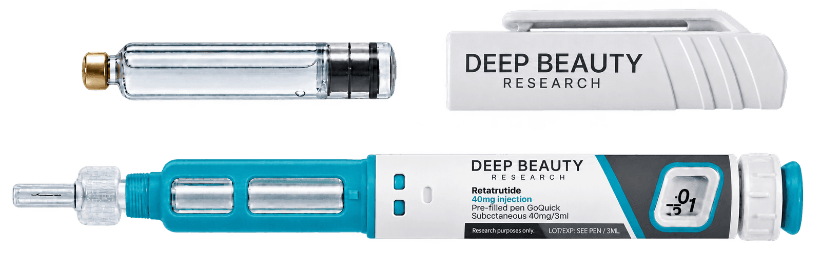 Retatrutid-Pen | 40 mg
