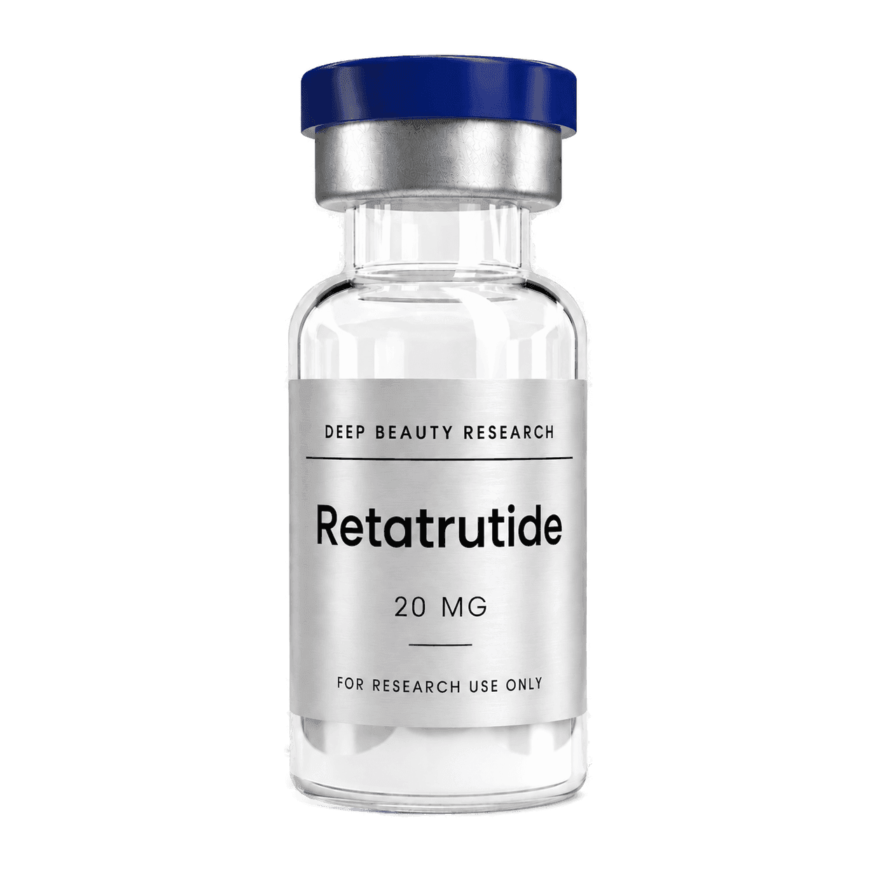 Fiolka z retatrutydem 20 mg